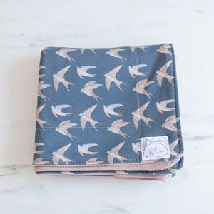 Swallows Baby Blanket by Fox & Flax Store With Big Discount