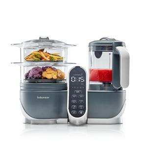 Babymoov 六合一多功能婴儿辅食料理机 升级款工业黑 Cheap Sale Shop For