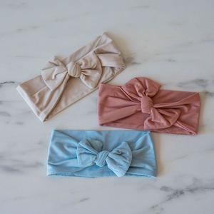 Toddler Bamboo Headband Visit