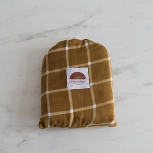Golden Check Crib Sheet Outlet Finishline