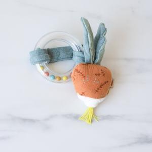 Radish Teething Rattle Visa Payment Cheap Pice