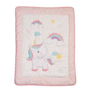 Baby's First 4-Piece Nursery Bedding Set - Pink Free Shipping Shop Offer