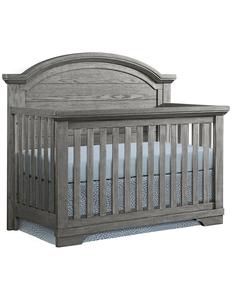 Foundry Arch Top Convertible Crib - Brushed Pewter Affordable Online