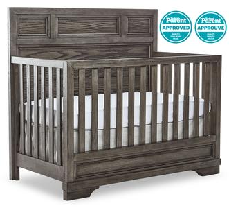 Foundry Convertible Crib - Brushed Pewter Clearance Clearance Store