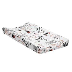 Patchwork Jungle Changing Pad Cover Sale Best Pices