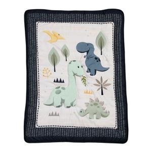 Baby's First 4-Piece Nursery Bedding Set - Blue Shop For Sale