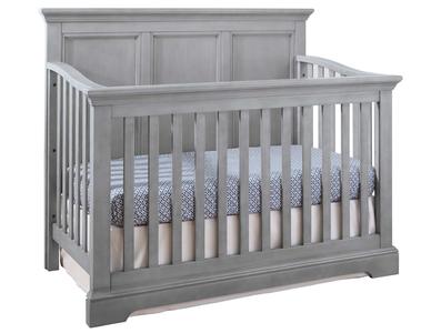 Hanley Convertible Crib with Full Size Rails Package - Cloud Clearance Find Great