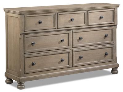 Windchester 7 Drawer Dresser - Grey Shop For