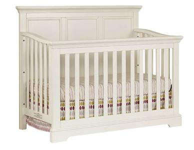 Hanley Convertible Crib - Chalk How Much