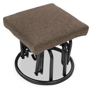 Sullivan Glider Ottoman - Light Brown Free Shipping Fashion Style