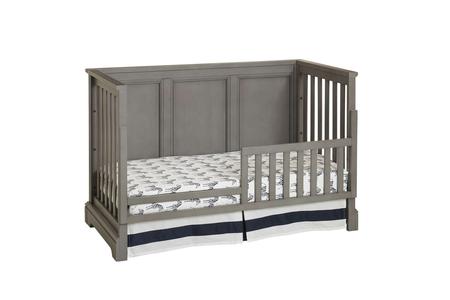 Hanley Cottage Crib with Toddler Guard Rail Package - Cloud Clearance Best
