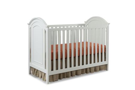 Delia Cottage Crib - White Purchase Sale Online