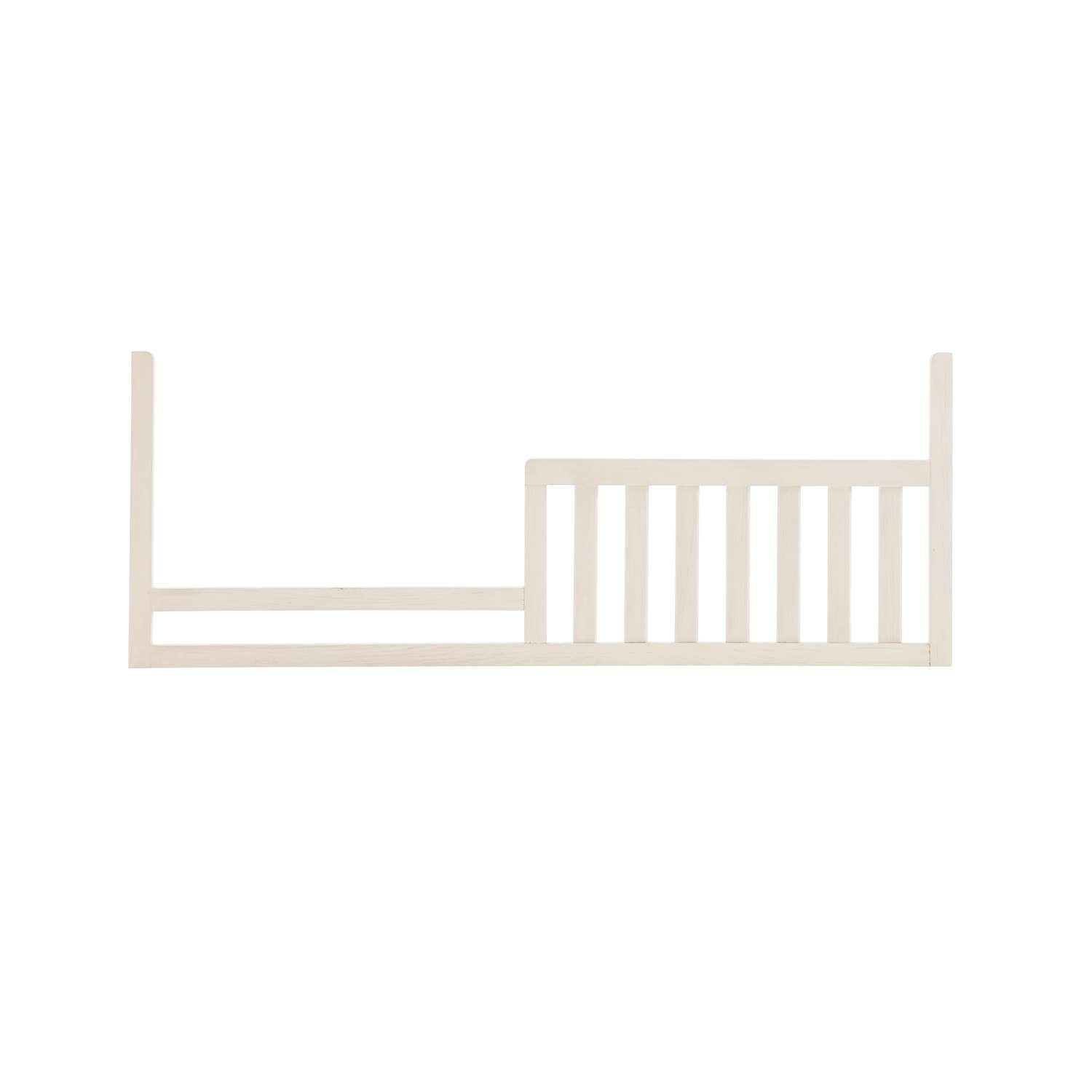 Westfield Toddler Guard Rail - Brushed White Cheap Online