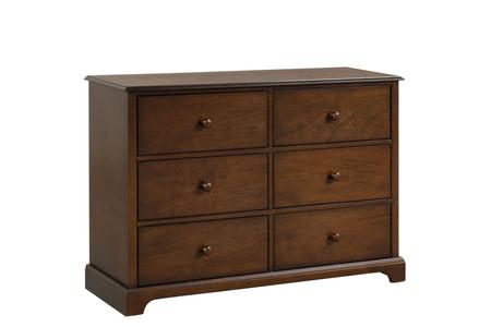 Trudy 6 Drawer Dresser - Espresso Outlet Wiki
