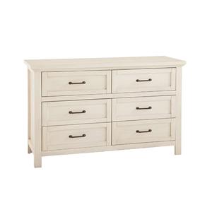 Westfield 6 Drawer Dresser - Brushed White Discount 2025