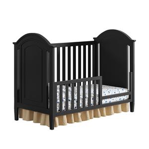 Delia Cottage Crib and Toddler Rail - Black Outlet Cheap Quality