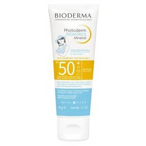 Bioderma Photoderm Pediatrics Mineral SPF50  50g Shipping Outlet Store Online
