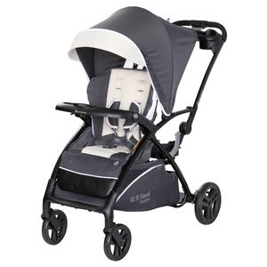 Sit N' Stand 5 in 1 Shopper Stroller with Canopy and Basket, Magnolia (Open Box) Best Sale Online