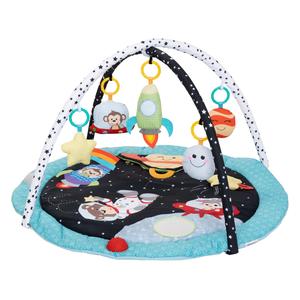 Smart Steps by Baby Trend Sensory Activity Center & Tummy Time Play Mat, Space Cheap Sale Sast