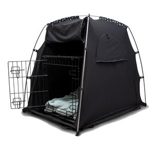 SlumberPod Privacy Pod Portable Polyester Kennel Tent or Pet Bed Cover, Black In China For Sale