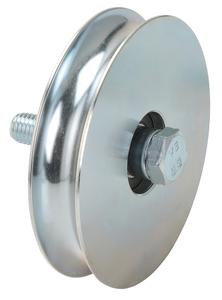 ruota cancello scorrevole gola tonda 20 100mm senza supporto Reliable For Sale
