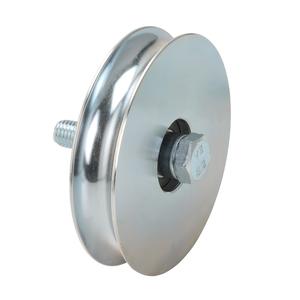 ruota cancello scorrevole gola tonda 60mm senza supporto Huge Surprise For Sale