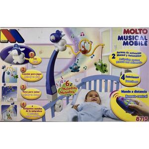 Molto Baby Crib Musical Mobile Cheapest Pice