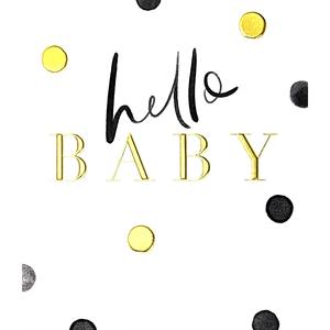 UK Greetings New Baby Greeting Card 16x14 cm with Envelope Big Sale Cheap Online