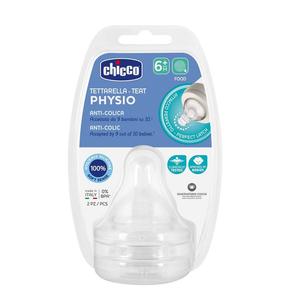 Chicco Tettarella Physio Silicone 6m  2 pezzi Outlet Cheap Quality