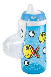 NUK BABY BOTTLE (FISH) 12  MONTHS Wiki Cheap Pice