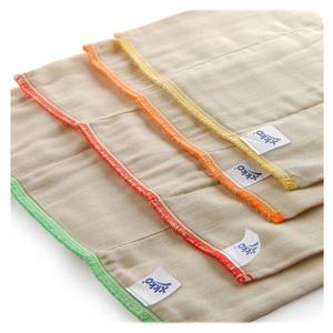 Pannolino lavabile Prefold cotone naturale SET 6 pezzi Infant Free Shipping Original