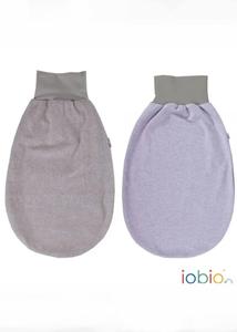 Sacco neonato in ciniglia di cotone biologico Outlet Nicekicks