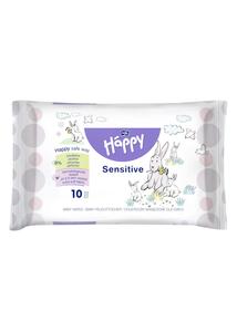 Salviette Sensitive Happy BellaBaby - 10 pezzi 2025 Sale Online