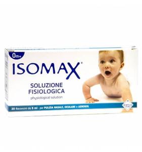 Isomax Soluzione Fisiologica 20 flaconcini da 5ml Outlet Classic