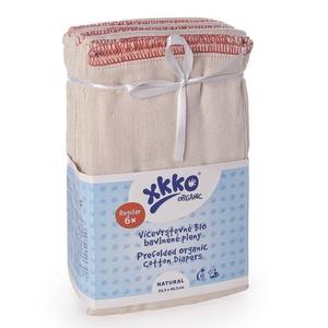 Pannolino lavabile Prefold Cotone BIO SET 6 pezzi Regular Stockist Online