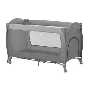 hauck Sleep N Play Foldable Travel Bed & Playpen w/Mattress, Gray (Open Box) Cheap Sale Release Dates