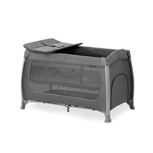hauck Play N Relax Center Portable Baby Playard Crib with Travel Bag, Charcoal Get To Buy Cheap Online