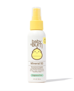 Sun Bum-Baby Bum SPF 50 Mineral Sunscreen Spray Cheap Sale Fashionable