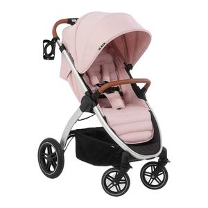 hauck Uptown Deluxe Folding Stroller with Cup Holder and Canopy, Melange Rose Discount Manchester