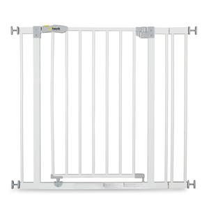 hauck Open N Stop Pressure Mounted Fit Baby Safety Gate w/3.5" Extension, White Sale Fast Delivery