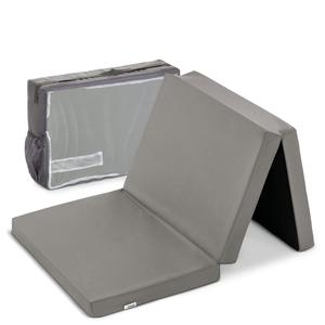 hauck Foldable Portable Foam Toddler Nap Mattress Pad, 24 x 47 Inches, Gray Visit New For Sale