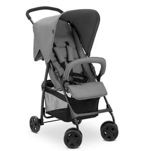 hauck Sport T13 Lightweight Compact and Foldable Stroller, Push Chair, Grey Sale For Nice