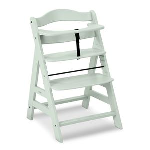 hauck Alpha  Grow Along Adjustable Wooden Highchair, Beechwood, Mint Finish Outlet Free Shipping Authentic
