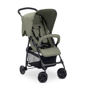 hauck Sport T13 Lightweight Compact Foldable Stroller Push Chair, Dark Olive Sale Browse