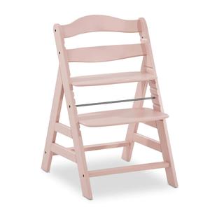 hauck Alpha  Grow Along Adjustable Wooden Highchair, Beechwood, Rose Finish Extremely Cheap Online