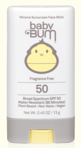 Sun Bum Baby Bum SPF 50 Mineral Sunscreen Face Stick Cheap Eastbay