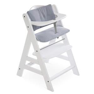 hauck High Chair Pad Deluxe Cushion for Alpha  and Beta  Wooden Highchair, Grey Visa Payment Cheap Pice