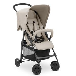 hauck Sport T13 Lightweight Compact and Foldable Stroller, Push Chair, Beige Buy Cheap Recommend