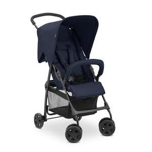 hauck Sport T13 Lightweight Compact Foldable Stroller Push Chair, Dark Blue Cheap High Quality