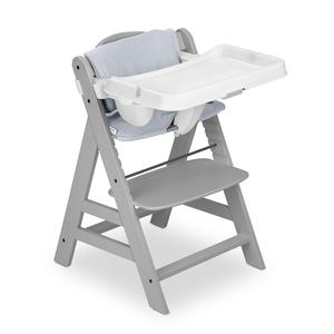 hauck Alpha  Grow Along Wooden High Chair w/Alpha Tray Table & Deluxe Cushion Cheap Websites